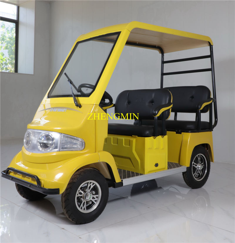 Adult Lithium Battery Operated Electric Golf Cart