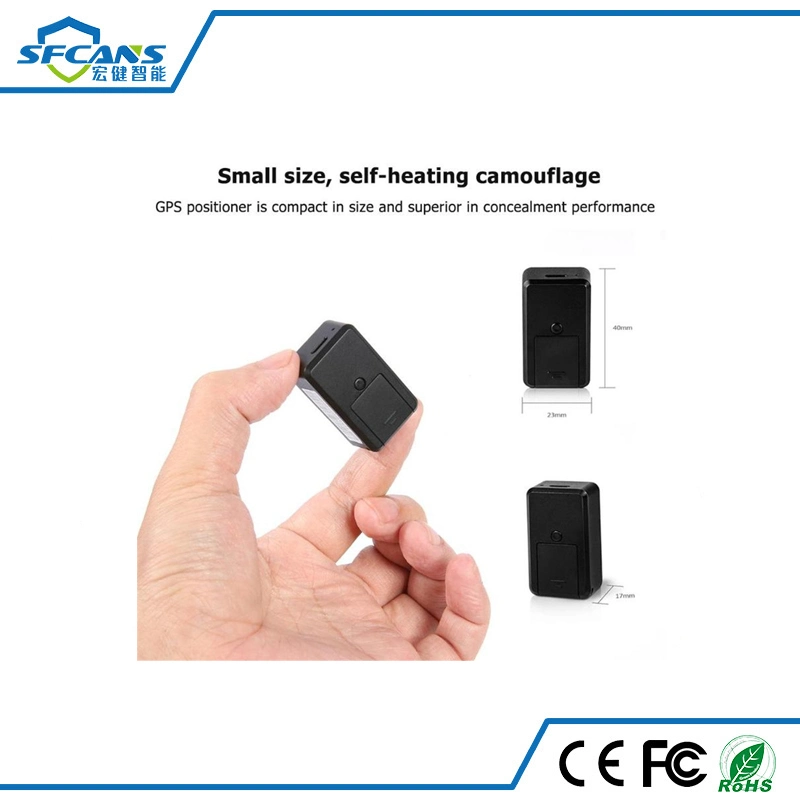 Wireless GPS Tracker Upgrade Version of GPS Personal Positioning Anti-Lost Device Strong Magnetic Positioning