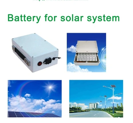 12V 65ah LiFePO4 Lithium Ion Solar Battery