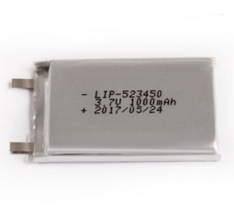 Lithium Polymer Rechargeable Battery of 103440 1300mAh 3.7V