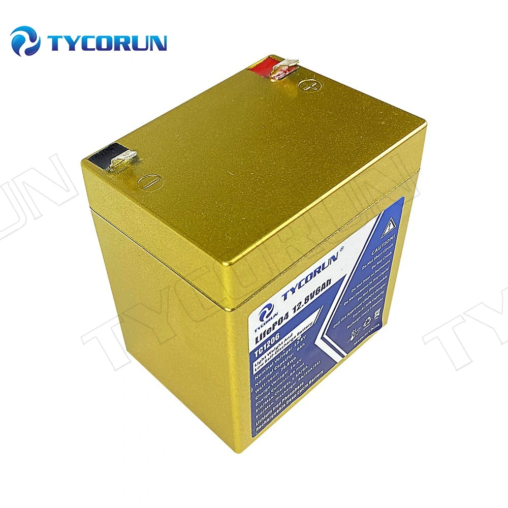 Tycorun Factory Drop Shipping 18650 Rechargeable LiFePO4 Portable Battery Lithium Solar Batteries