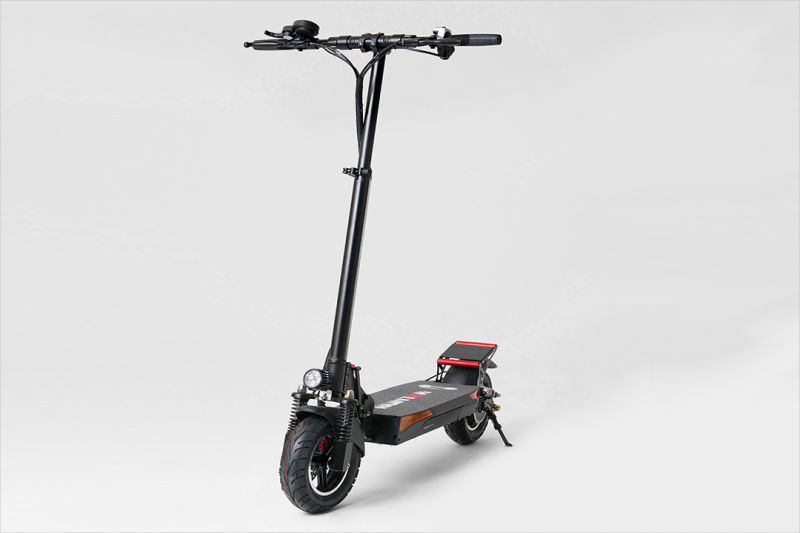 Rechargeable Lithium Battery 500W 2 Wheel Electric Scooters