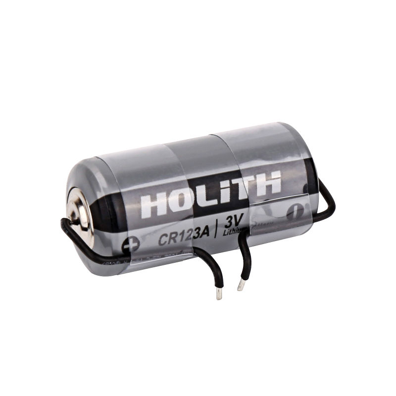 Cr123A Lithium Battery with Tabs