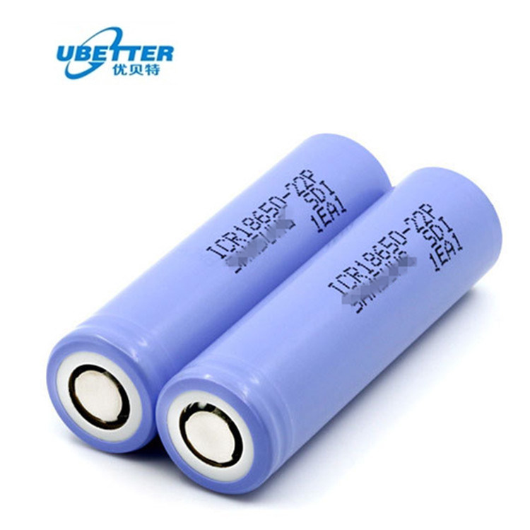 Li-ion Rechargeable Lithium Ion Battery 18650 3.7V 2200mAh with Cap with Wires