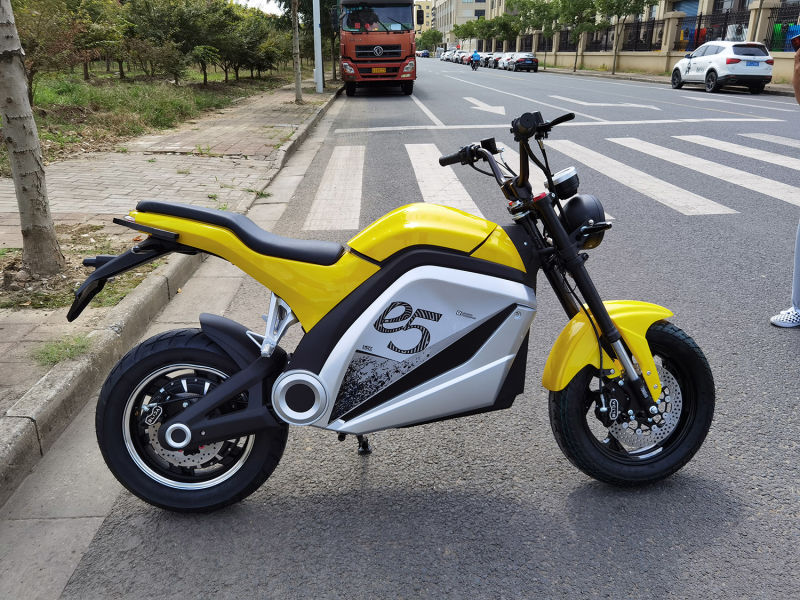 High Power Lithium Battery Electric Motorcycle Bikes 2 Wheels