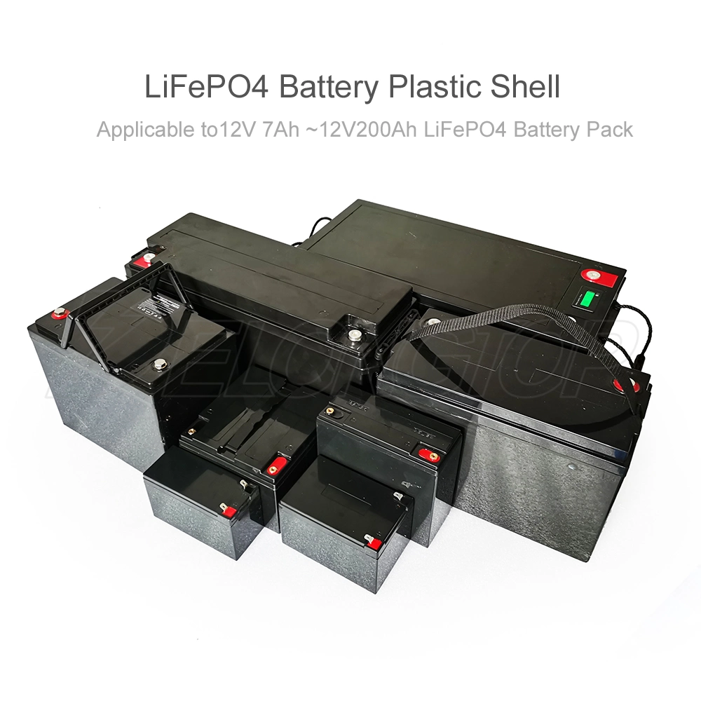 12V 7ah LiFePO4 Lithium Phosphate Battery for Solar System 32650 32700 Cell