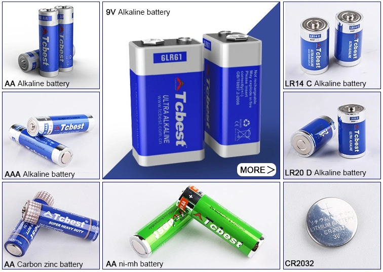 Manufacture Cr1632 Rechargeable Battery Lir1632 3.6V Button Cell Batteries for Watch Batteries Lir 1632