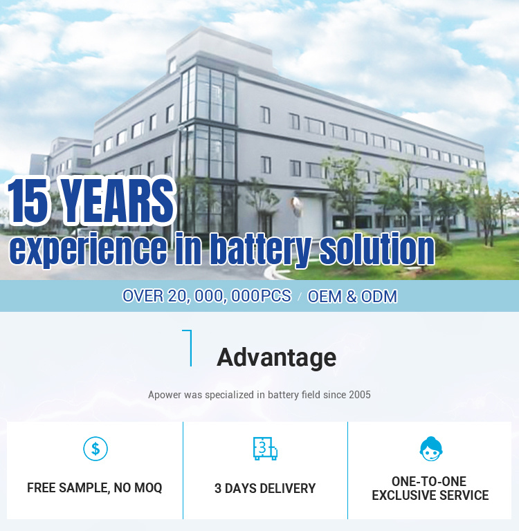 Rechargeable Lithium Ion Battery 24V 18650 Battery Pack 18650 Pack