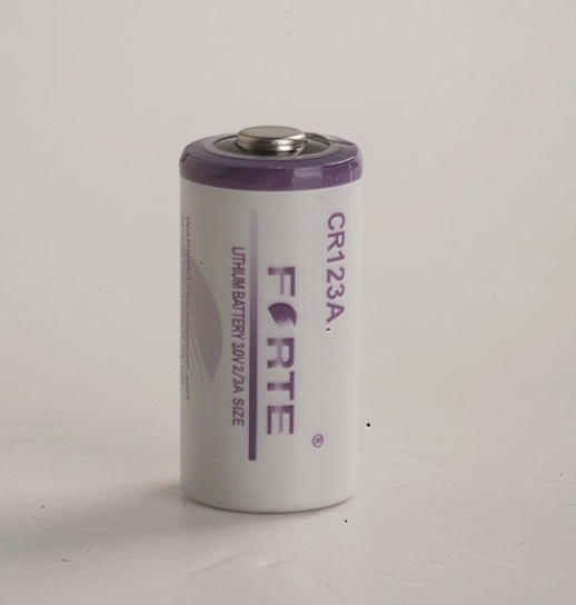 3.0V with Capacity 1400mAh Lithium Battery Cr123A Cr17335