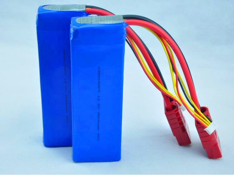 LiFePO4 Batter 12.8V Lithium Ion Battery / Li-ion Battery 3500mAh for Car Jump Starter