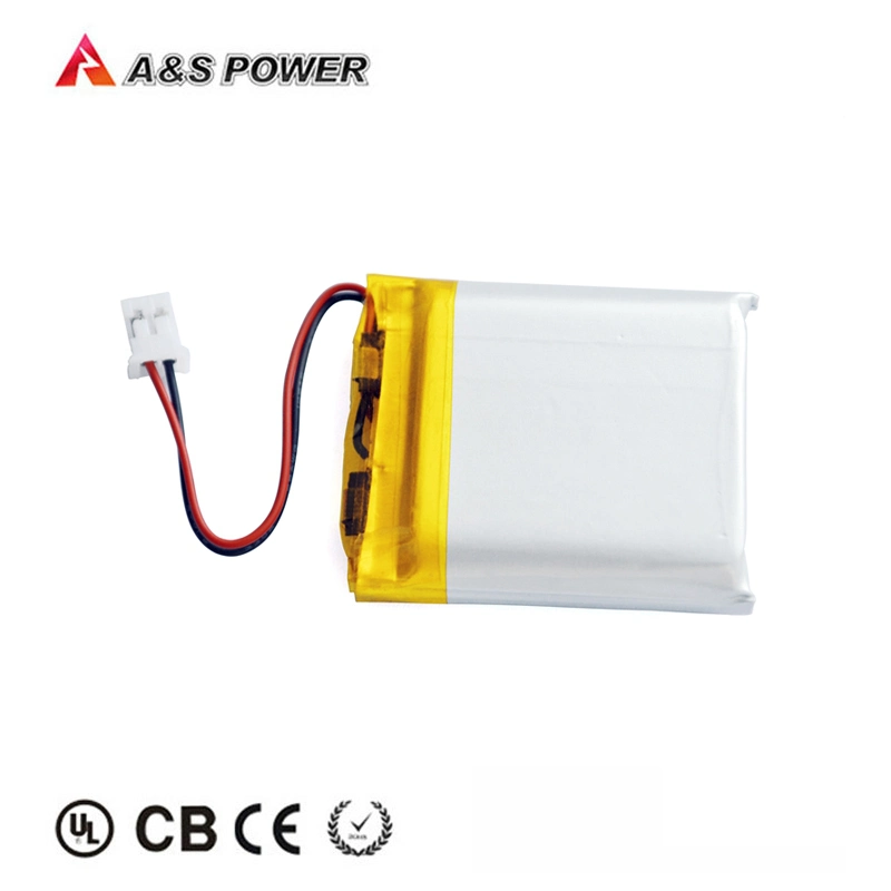 803035 Lithium Polymer Batteries Cell 800mAh OEM Supported for Bluetooth Headset