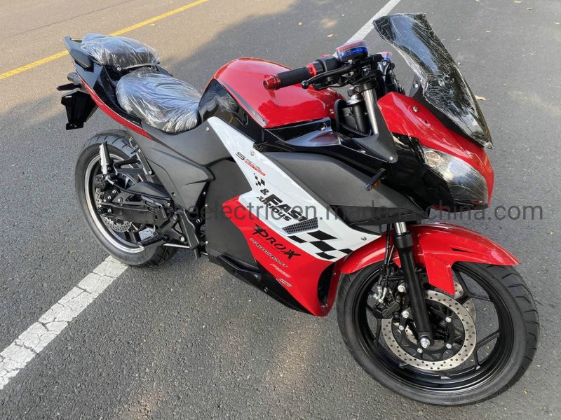2020 New Electric Racing Motorcycle Lithium Battery Scooter Dp