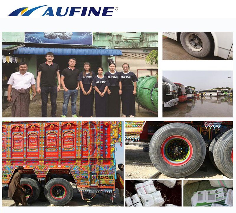 Aufine All Steel Radial Tire TBR Tires for Heavy Duty Truck Tire