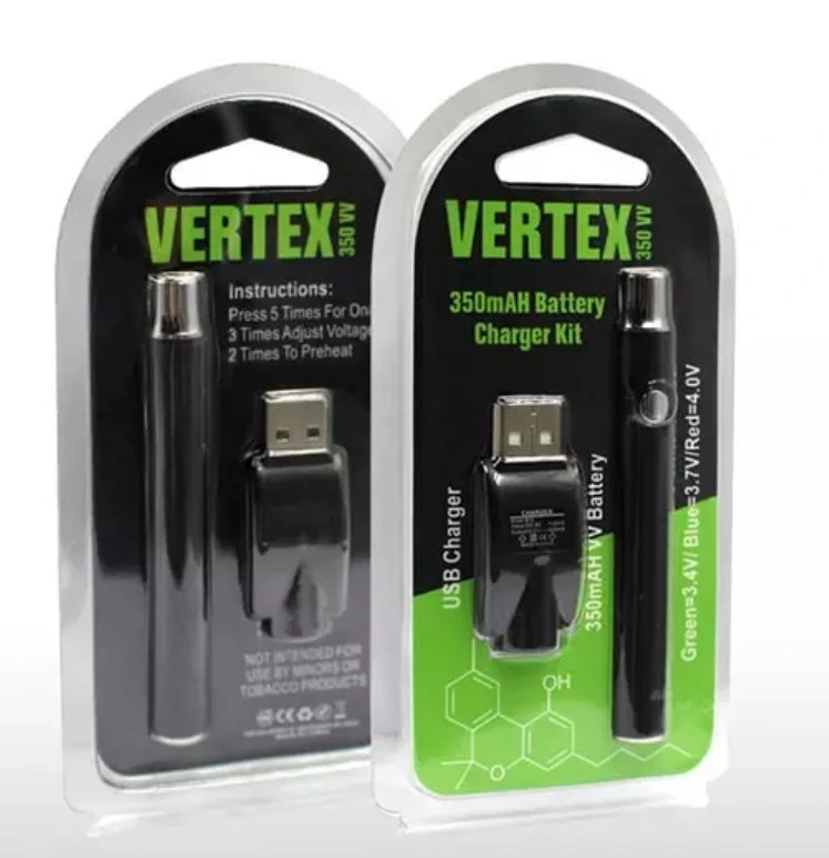 Best Vertex Cbd Battery Electronic Cigarette Vape Pen Battery Variable Voltage Rechargeable Battery