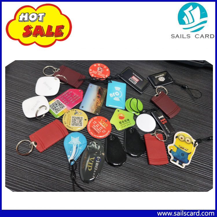 NFC Round 13.56MHz Ntag213ntag216 RFID Coin Square Tag