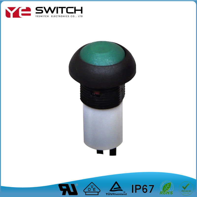 Electronics Waterproof Reset Button Push Button Switch