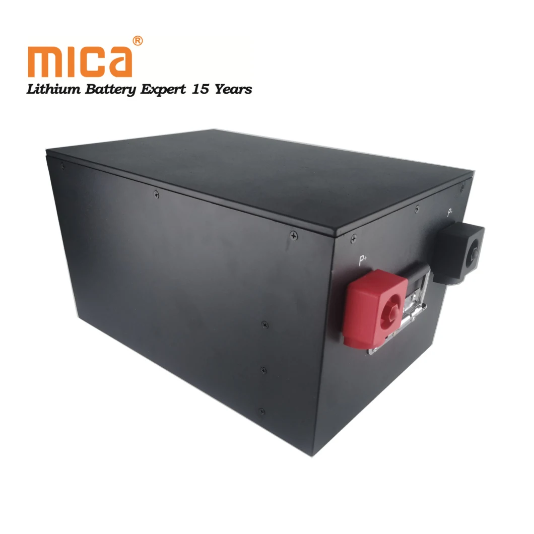 High Quality 25.6V 24V 200ah Metal Housing Forklift Lithium Ion Battery Pack Agv Battery Pack