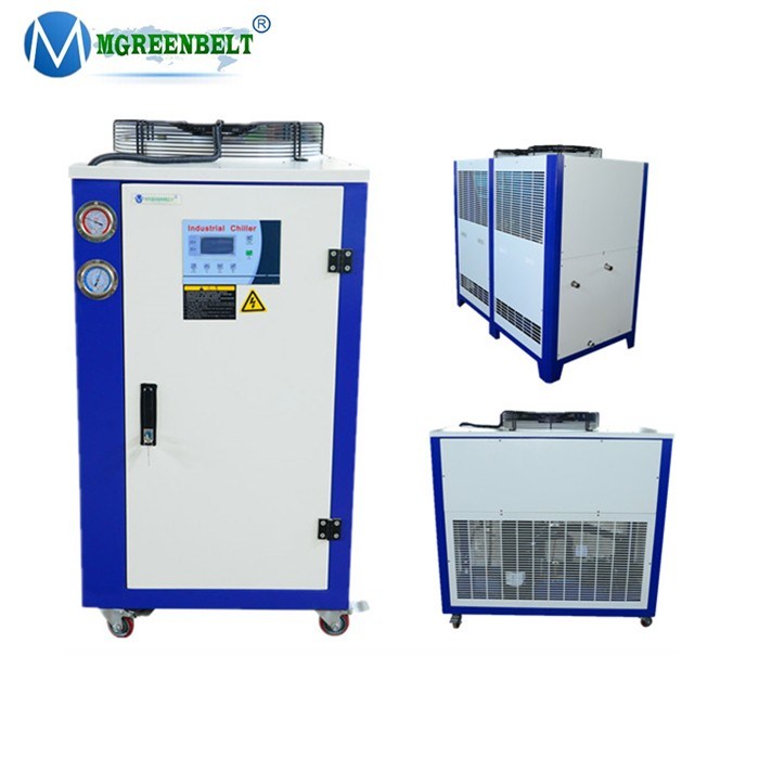Low Temp 5HP Compressor Industrial Air Cooled Water Chiller Machine