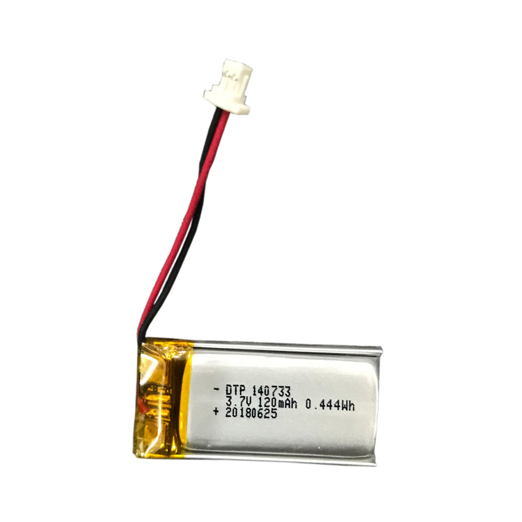 Bluetooth Earphone Replacement 3.7V 120mAh Lithium Polymer Battery