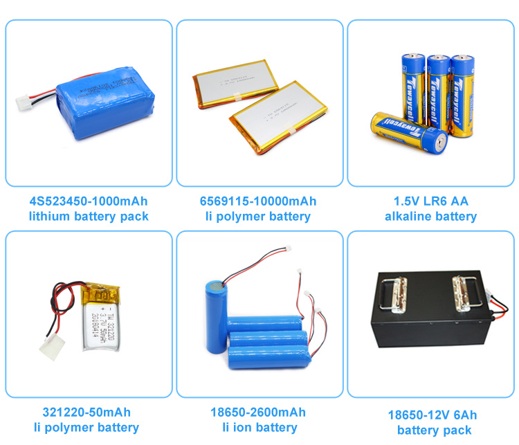 102050 3.7V 1000mAh Lithium Polymer Battery Pouch Cell with High Capacity