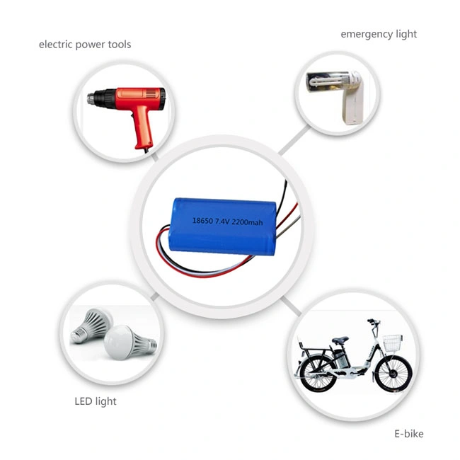 China Manufacturer 18650 Lithium Ion Batteries 12V 12ah Li-ion Battery Pack for Solar Light