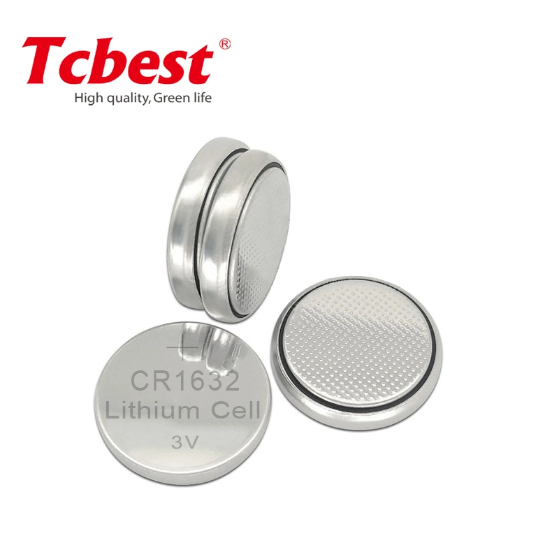 Factory Direct 3V Lithium Manganese Button Cell Cr2016 Cr2025 Cr2032 Cr1632 with CE for Watch or Scale or Car Key