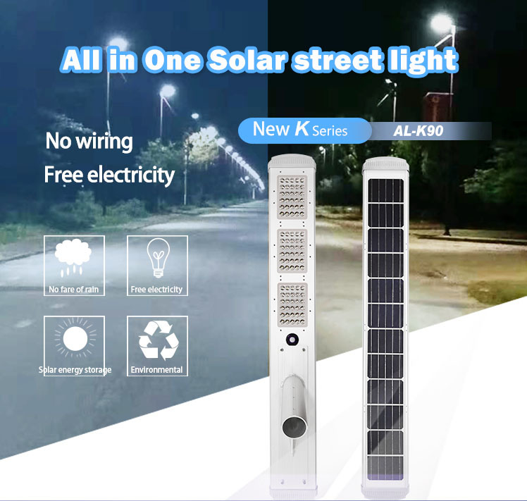 IP65 Solar Street Light with Battery System 90W Special Price