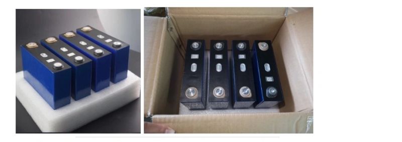 Deep Cycle 100ah 3.2V Battery Lithium Ion LiFePO4 Cell
