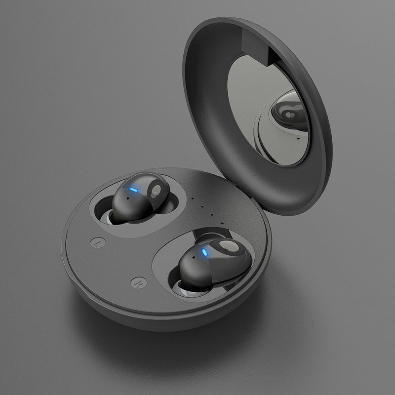 Good Quality Tws True 5.0 Dual Calling Wireless Headphones Ipx5 Waterproof Tws Earbuds
