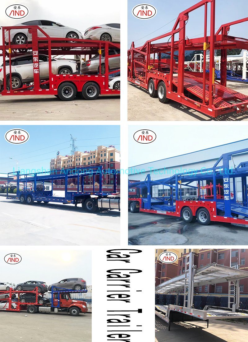 Car Carrier Trailer Professional Supply Vehicle Transportation Car Carrier Truck Trailer for Sale