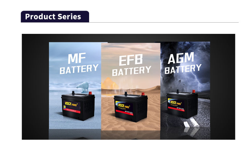 Kingpower Mf Car Battery for Starting