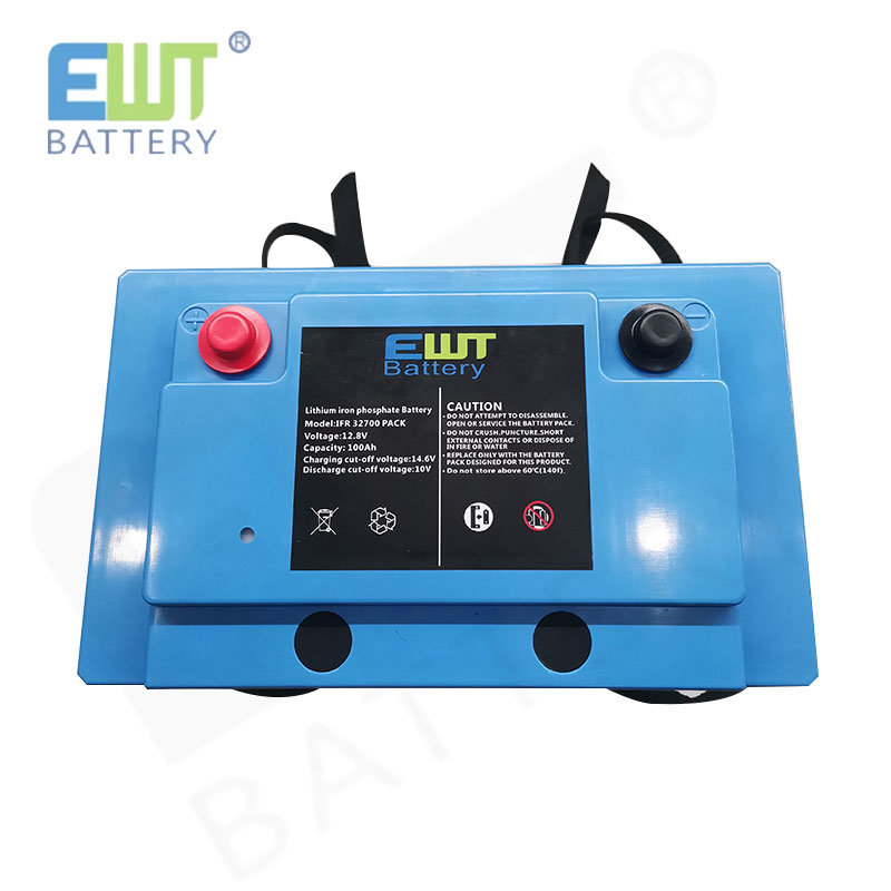 High Capacity 24V Battery Pack Lithium Lifeo4 Rechargeable Battery