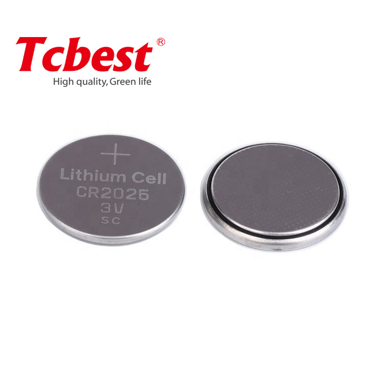 with Ce/RoHS 3V Cr2032 Cr2025 Cr2016 Button Cell Non Rechargeable Lithium Battery