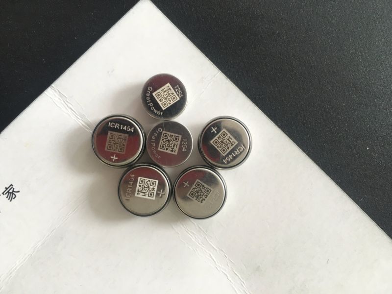 High Speed Laser Machine Intelligent Fiber Laser Marking/Engraving Machine for Button Battery