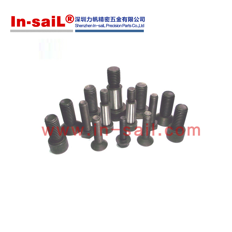 Bn 30104 - ~ISO 7380-2 Button Head Socket Cap Screws with Flange
