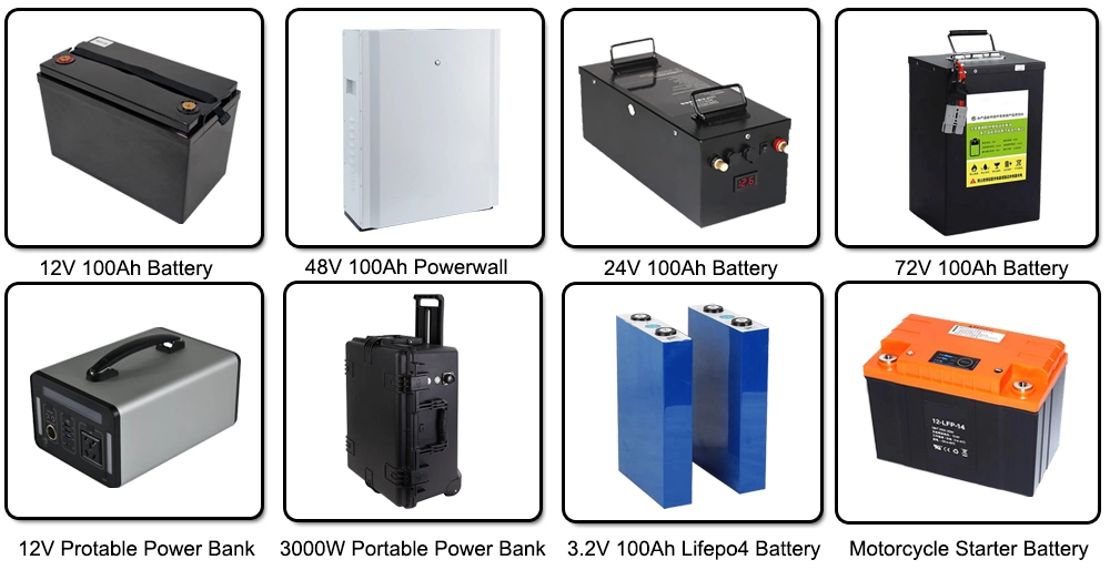 LiFePO4/Nmc Battery 3.2V/3.7V 20ah 32ah Pouch Cell for Customized 12V LiFePO4 Lithium Car Battery Packs