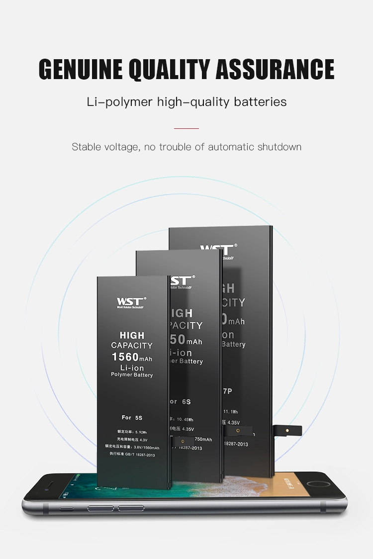 Wholesale Original MSDS 3000mAh Li Ion Cell Mobile Phone Battery for Microsoft BV-T5e