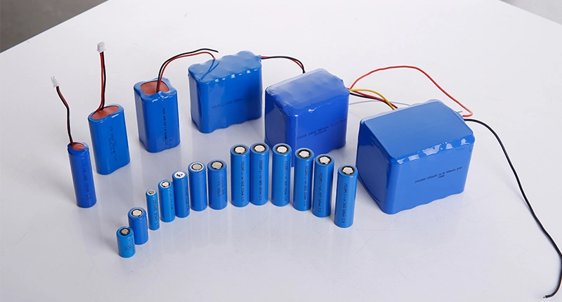 High Quality Icr 14430 3.7V Nominal Capacity High Quality Li-ion Battery 3.7V 600mAh