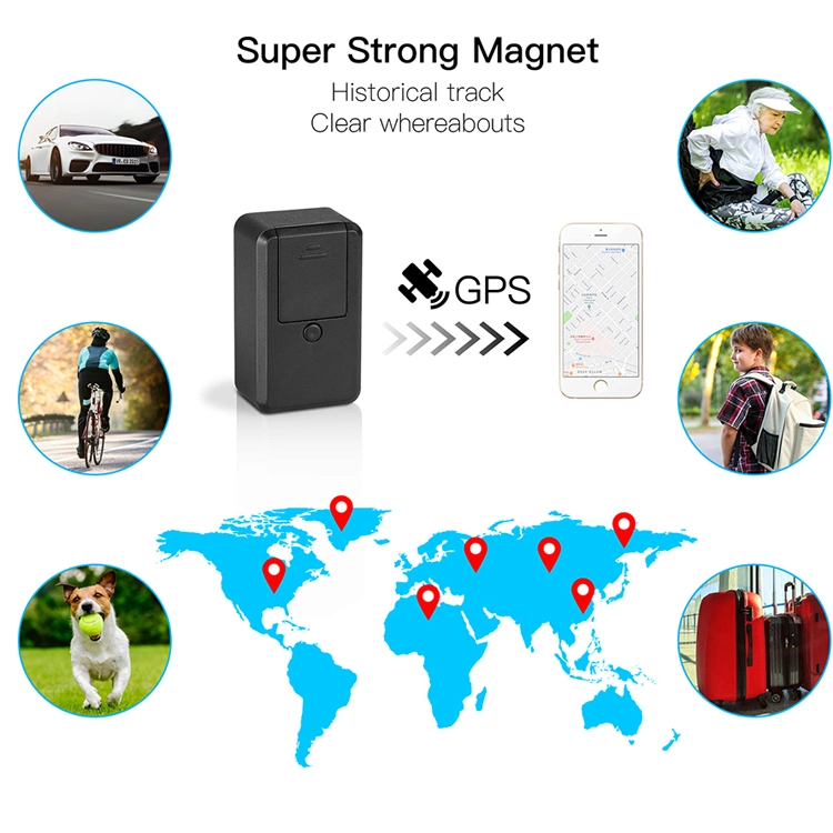Mini Anti Lost GSM/GPRS Locator Device Car Magnetic GPS Tracker