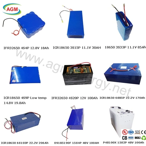 3.7V 5200mA Power Battery/Lithium Battery/Lithium Ion Battery