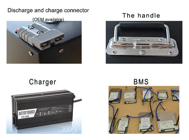 72V 50ah PVC Lithium Ion Battery Pack for Electric Bicycle Motorcycle 72V Li Ion Battery Pack