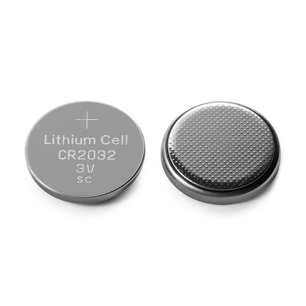 Hot Sale Manufacturer Lithium Button Battery Cr2032 3V Watch Battery