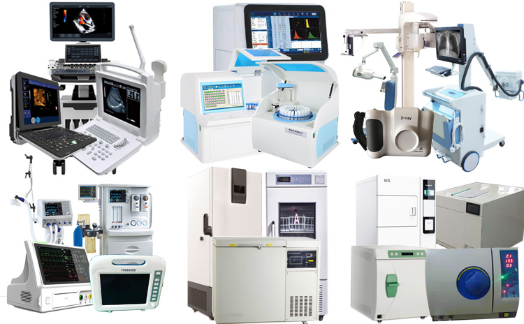 Yj-A802 Medical Surgical Equipment ICU Multifunctional Anesthesia Machine