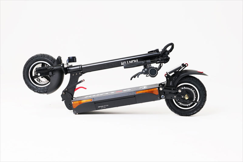 Rechargeable Lithium Battery 500W 2 Wheel Electric Scooters