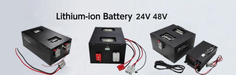 High Safety 24V 48V 50ah 100ah Lithium Battery for UPS Solar Systems