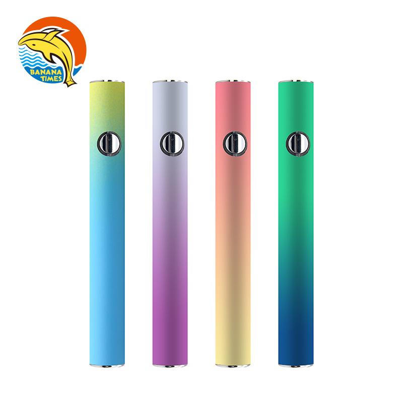 New E Cig Adjustable Voltage 510 Thread Button Battery