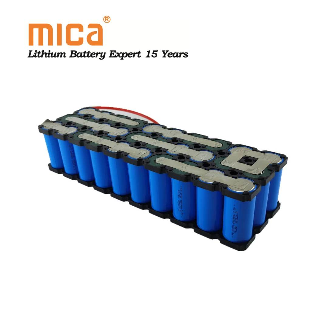 Lithium Iron Phosphate Battery 32700 LiFePO4 48V 12ah Lithium Battery for Electric Skateboard Bicycles