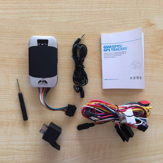 Anti-Theft Vehicle GPS Tracking Device with Engine Shut off (GPS303)