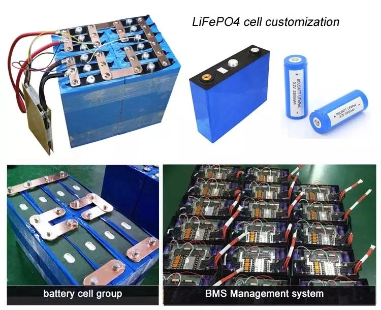 Yangtze The Best Quality Batteries 12V 200ah LiFePO4 Lithium Ion Battery
