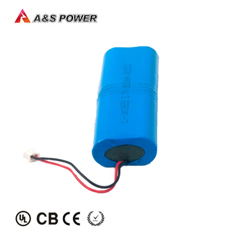 18650 Li-ion Battery Pack Rechargeable Lithium Ion Battery Pack 3.7V 8800amh for LED Light